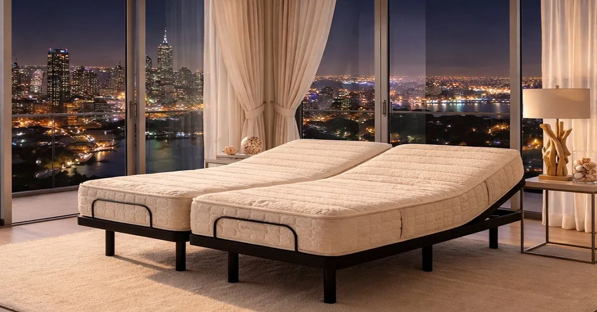 Latex mattresses are naturally resilient